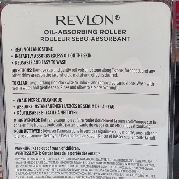 Revlon Oil Absorbing Roller - Oil Control on the Go - Picture 8 of 13